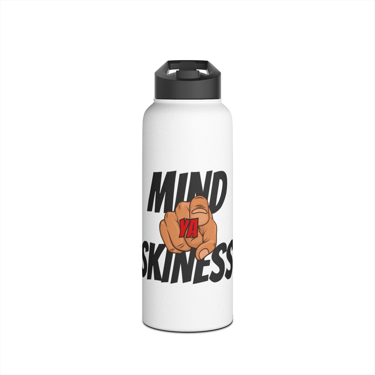 Stainless Steel Water Bottle, Standard Lid