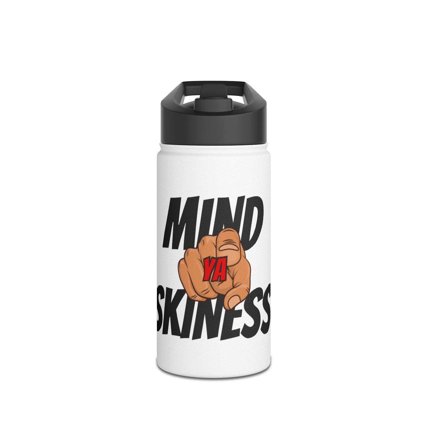 Stainless Steel Water Bottle, Standard Lid