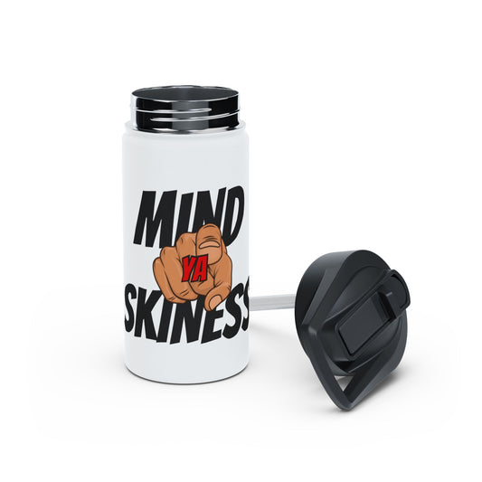Stainless Steel Water Bottle, Standard Lid
